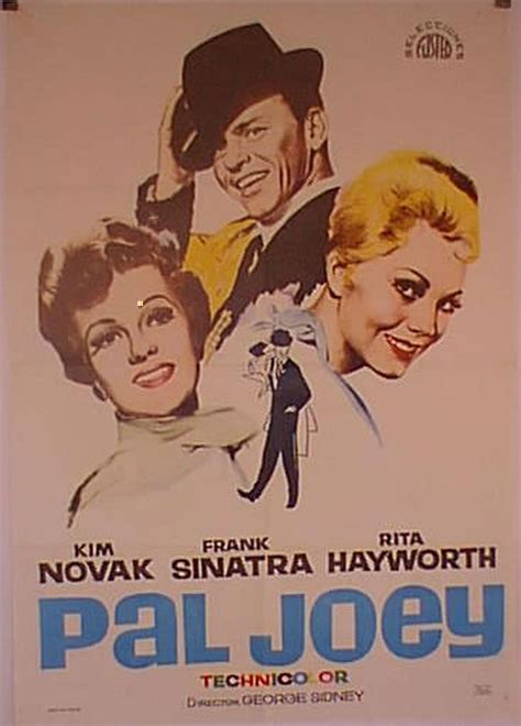 "PAL JOEY" MOVIE POSTER - "PAL JOEY" MOVIE POSTER