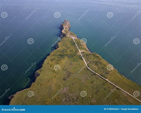 Aerial View of Cape Kaliakra, Bulgaria S Enchanting Headland. Marvel at the Majestic Cliffs ...