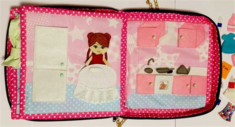 Busy book for girls | Personalized baby book, Busy book, Book girl