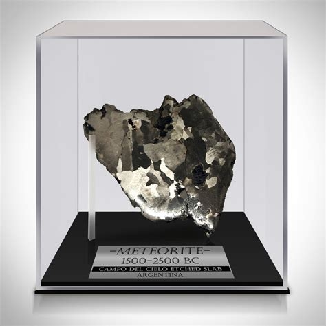 Meteorite Authentic Campo Del Cielo // Museum Display (Meteorite Only) - RARE-T - Touch of Modern