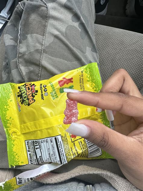 gummy bear in sour patch kids : r/CustomerService