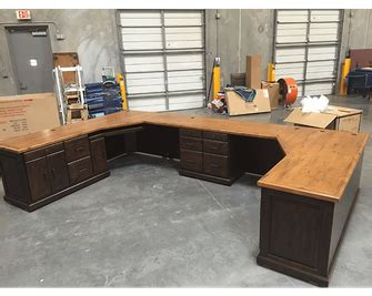 T Shaped Desk For Two, U Shaped Office Desk, L Shaped Desk, Solid Wood Office Desk, Office Desk ...