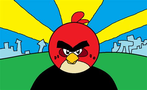 This is my Red for Angry Birds Drawing by Gobofan506089 on DeviantArt