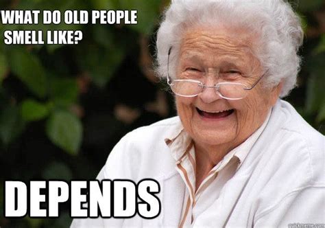 21 Really Funny Old People Memes That'll Captivate Your Heart - SayingImages.com | Funny old ...
