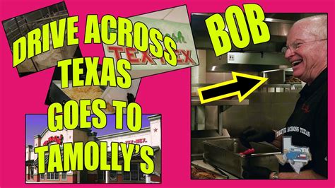 Take a tour of TaMolly's Mexican Restaurant with Bob! - YouTube