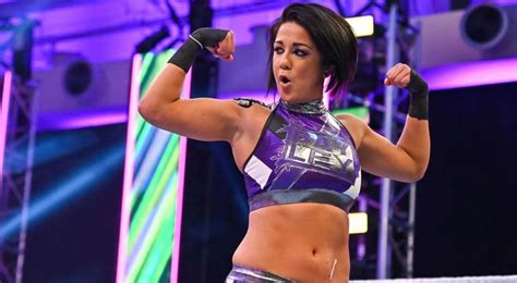 Bayley - 'Hosting WWE WrestleMania 37 Was Not Where I Thought I Should Have Been ...