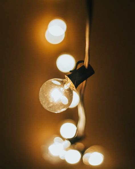 Photography of String Lights · Free Stock Photo