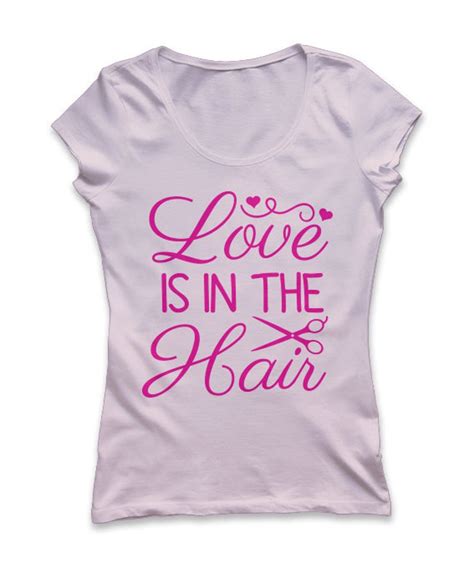 Love is in the Hair Svg Hairdresser Svg Hair Stylist Svg - Etsy