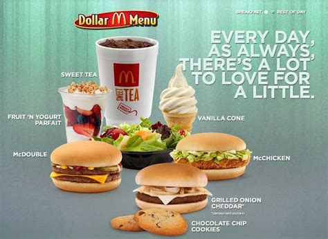 The Virtual Travelers: McDonalds' Dollar Menu