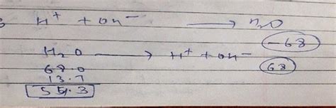 Enthalpy of formation of H2O(l) is