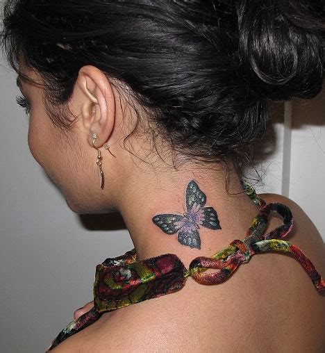 Vanessa Hudgens Shows Off Neck Tattoo - fullbody-tattoos