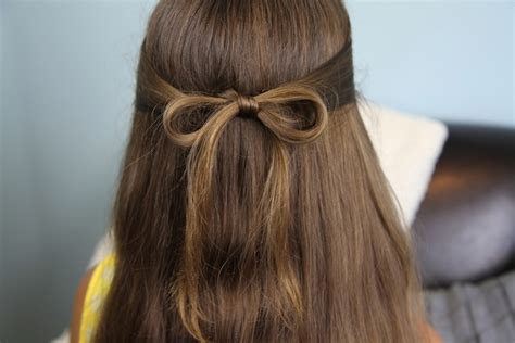 The Subtle Bow | Easy Hairstyles | Cute Girls Hairstyles