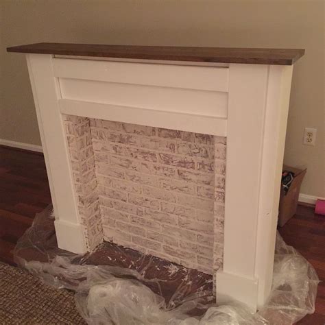 How To Build A Fake Fireplace Mantel – Mriya.net