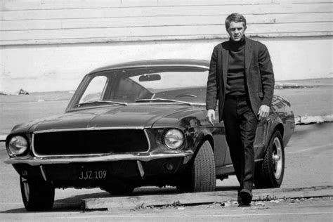 Steve Mcqueen Bullitt Car