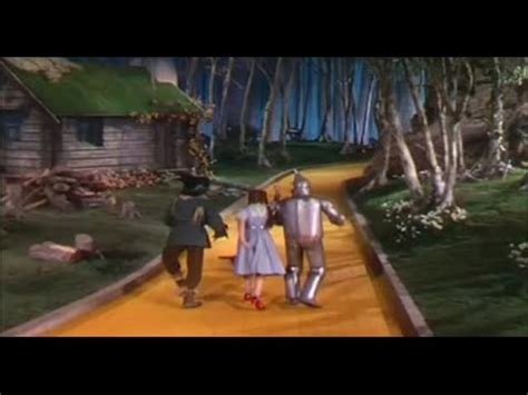 The Wizard of Oz Hanging Munchkin Scene - YouTube