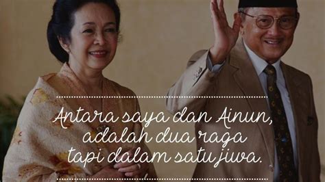 Simak 7 Quotes Asmara B.J. Habibie Teruntuk Ainun Ini, Biar Kalian Mupeng Sama Cinta Sejati Mereka