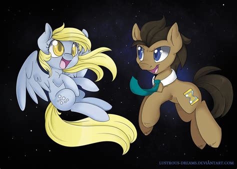 Doctor Whooves x Derpy Hooves - Fimfiction