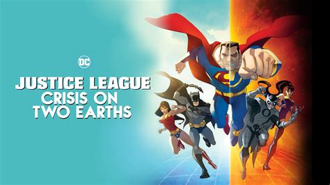 Justice League: Crisis On Two Earths HD, Wonder Woman, Superman, Batman, Owlman (DC Comics ...