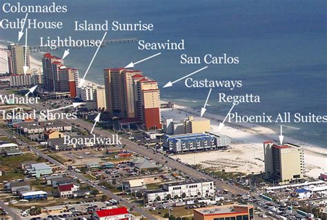 Gulf Shores Condos for Sale Aerial Image Search - CondoInvestment.com