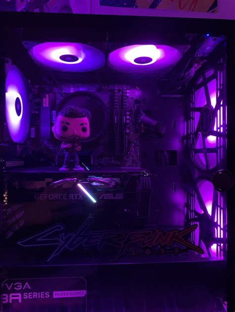 Added a little Cyberpunk theme to my PC! : r/cyberpunkgame