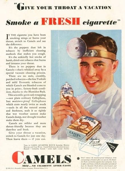 33 Vintage Cigarette Ads From Before We All Knew Better