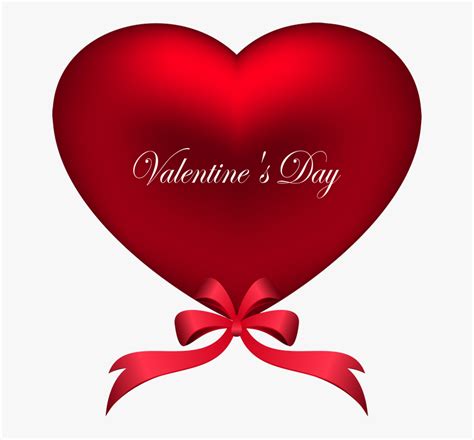 Valentines Day Heart Png Picture - Valentine Symbols Of Love ...