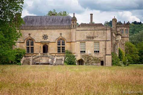 Lacock Abbey Photograph by Adam Romanowicz