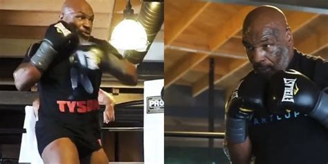 Mike Tyson Drops New Terrifying Boxing Training Footage With Unreal ...