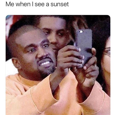 Kanye *sunsets in the west* west : r/memes