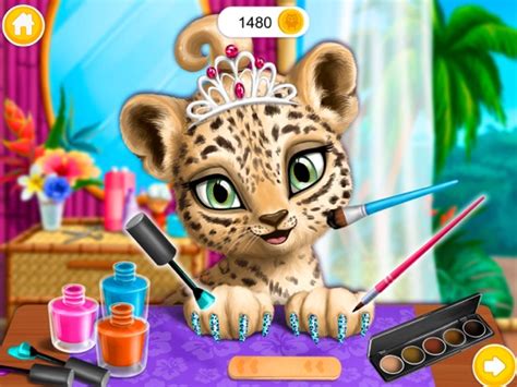 Jungle Animal Hair Salon! | App Price Drops