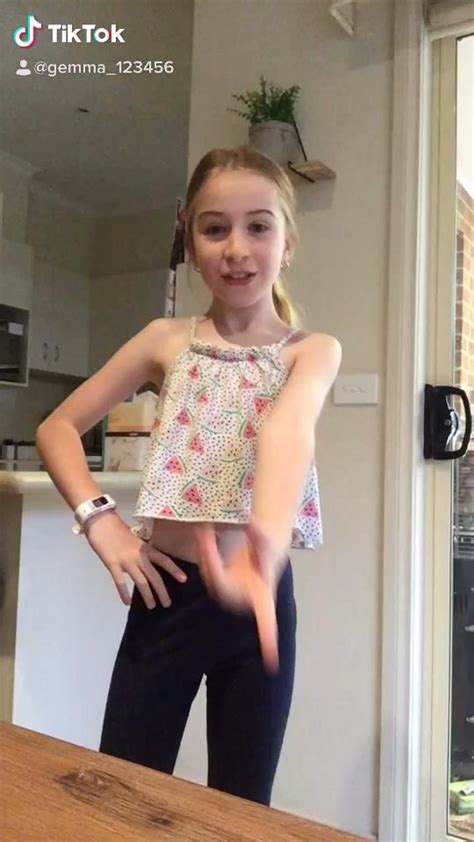 TikTok [Video] | Little girl leggings, Really skinny girls, Girly girl ...