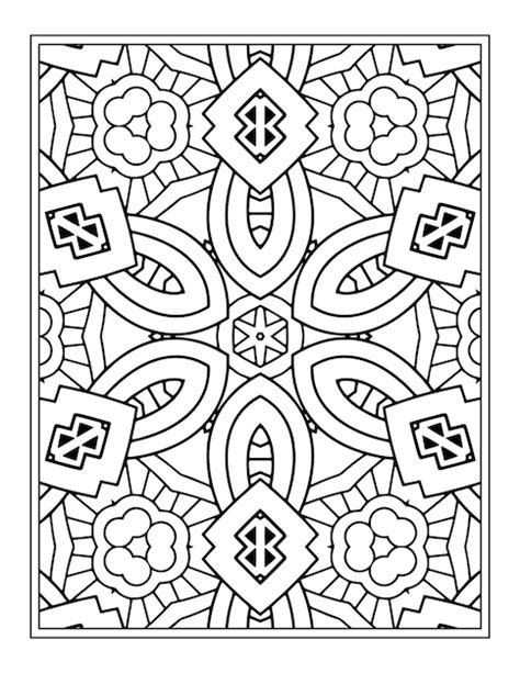 Premium Vector | Mandala coloring pages