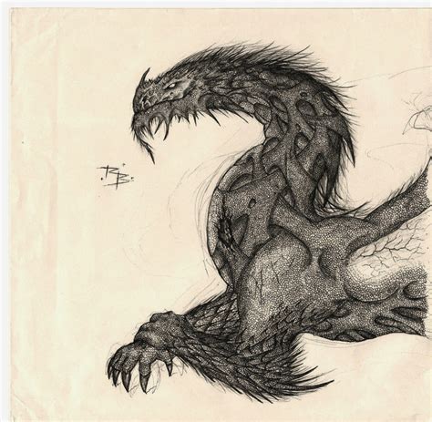 Ancalagon the Black by RobertBugan on DeviantArt