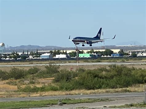 Aeropuerto de Ciudad Juárez, Aeropuerto Internacional Abraham González ...