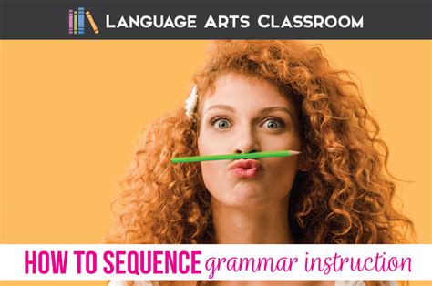 How to Build a Grammar Lesson: An Author Shares Her Secrets – Language Arts Classroom - Editable ...