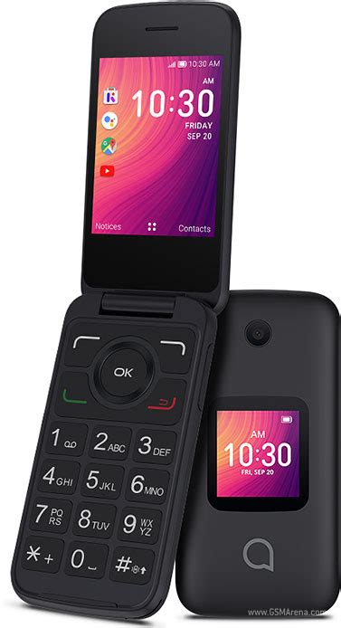 alcatel Go Flip 3 pictures, official photos