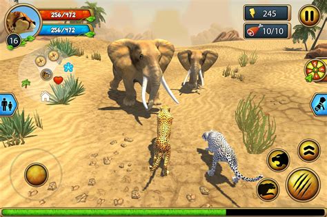 Cheetah Family Sim APK for Android Download