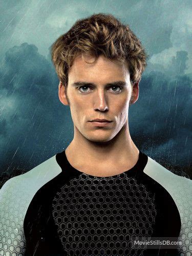 Sam Claflin as Finnick Odair in The Hunger Games: Catching Fire