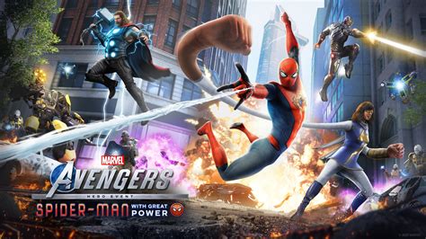 1920x1080 Resolution Spider-Man in Marvel's Avengers Game HD 1080P Laptop Full HD Wallpaper ...