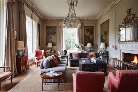 Scottish Country Estate - Scene Therapy | Country style living room ...