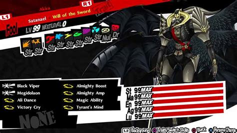 How To Get Satanael In Persona 5 Royal - Gamer Tweak