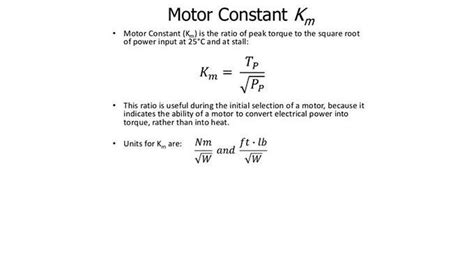 Dc Motor Formulas And Calculations - Infoupdate.org