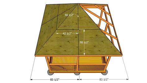 Gazebo Roof Framing | MyOutdoorPlans | Free Woodworking Plans and Projects, DIY Shed, Wooden ...