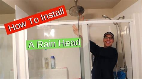 How to Install Rain Shower Head? (Step-by-Step Tutorial)