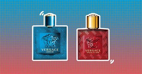 Versace Eros EDT vs EDP: Comparison