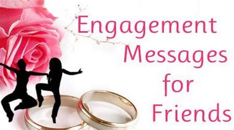 Engagement Messages for Friends, Congratulation Engagement Message