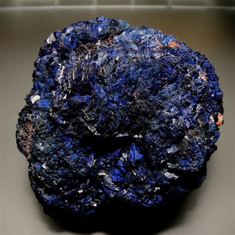 Azurite Crystal Rose 100% Natural Mineral Specimen From China - Etsy