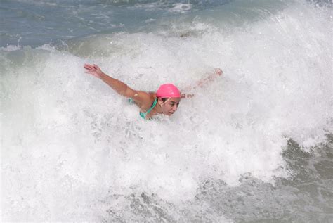 Photos: Body surfers take to the waves Saturday at International Surf ...