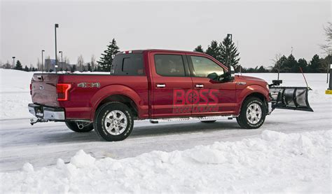 2015 Ford F-150 Snow Plow Option Costs 50 Bucks Sans the Plow - autoevolution