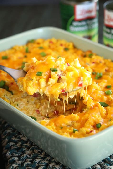 Ultimate Cheesy Corn and Rice Casserole - Southern Bite